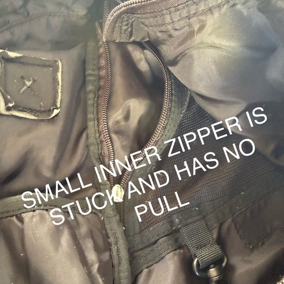 VINTAGE OAKLEY SANDBAG SLING BAG BACKPACK - DECENT USED CONDITION BLACK TACTICAL - Picture 13 of 17